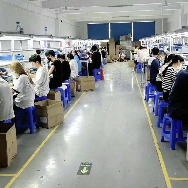 电子厂普工 包吃住 月薪5500起